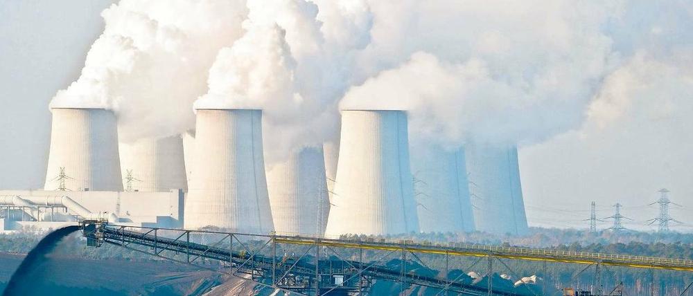 2013 ist mehr Braunkohle für die Stromproduktion verbrannt worden als jemals zuvor in den 25 Jahren seit der Wiedervereinigung.