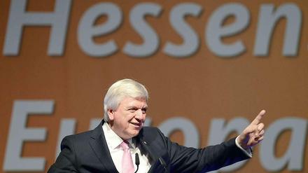 Hessens Ministerpräsident Volker Bouffier.