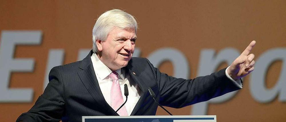 Hessens Ministerpräsident Volker Bouffier.