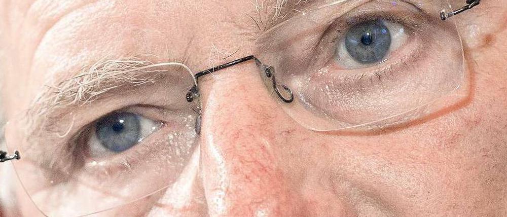 Wolfgang Schäuble (CDU), Bundesfinanzminister.