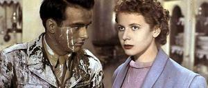 Cornell Borchers mit Montgomery Clift in "The Big Lift" (1950)