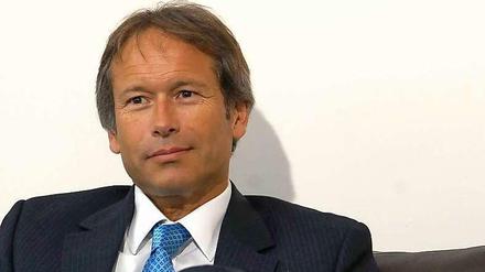 Finanzsenator Ulrich Nußbaum, derzeit sehr entspannt.
