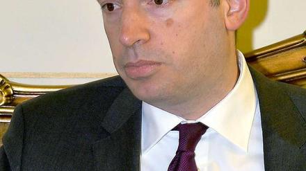 Der Hamburger Abgeordnete Niels Annen.