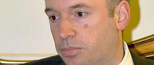 Der Hamburger Abgeordnete Niels Annen.