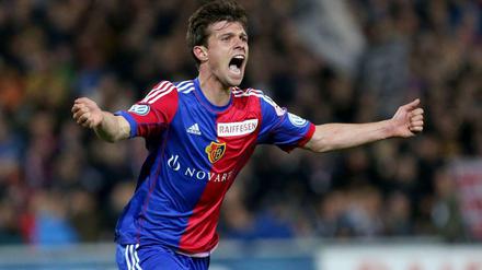Torgefährlicher Mittelfeldspieler: Herthas Neuzugang Valentin Stocker.