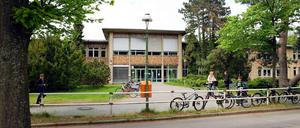 Die Renée-Sintenis-Schule in Frohnau muss wahrscheinlich monatelang gesperrt bleiben.