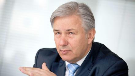 Nur noch ein kleiner Teil der Berliner ist noch zufrieden mit der Arbeit von Klaus Wowereit.