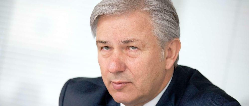 Nur noch ein kleiner Teil der Berliner ist noch zufrieden mit der Arbeit von Klaus Wowereit.