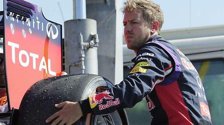 Sebastian Vettel.