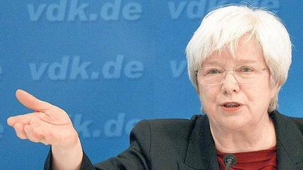 Ulrike Mascher plädiert für einen Freibetrag von 100 Euro in der Grundsicherung für die Mütterrente. 
