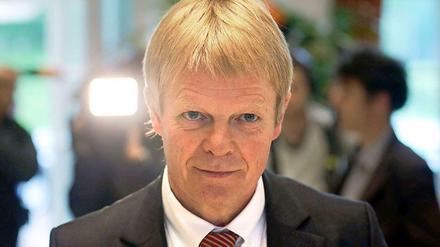 DGB-Vorsitzender Reiner Hoffmann.