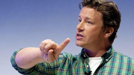 Jamie Oliver.