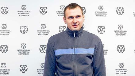 Der Filmemacher Oleg Sentsov, Jahrgang 1976, präsentierte sein Spielfilmdebüt "Gamer" 2012 auf dem Filmfest in Rotterdam.