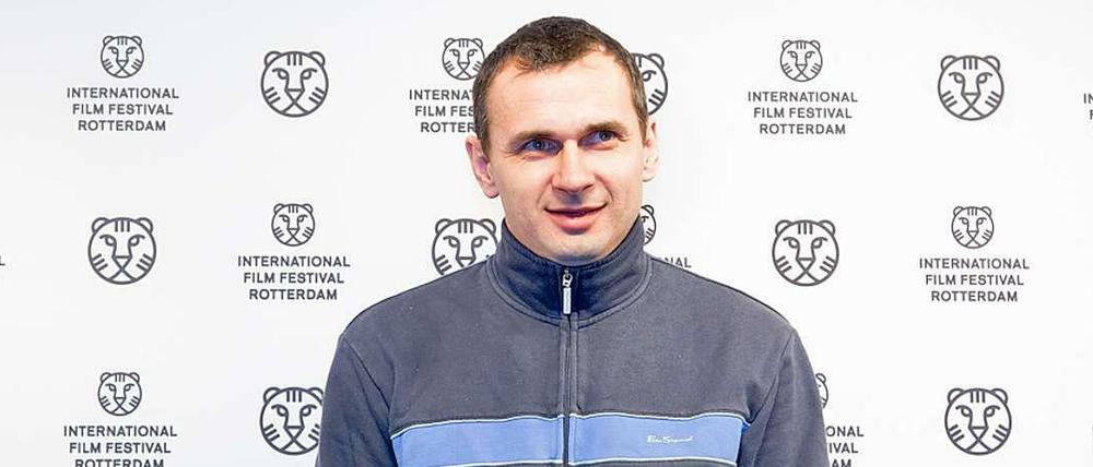 Der Filmemacher Oleg Sentsov, Jahrgang 1976, präsentierte sein Spielfilmdebüt "Gamer" 2012 auf dem Filmfest in Rotterdam.