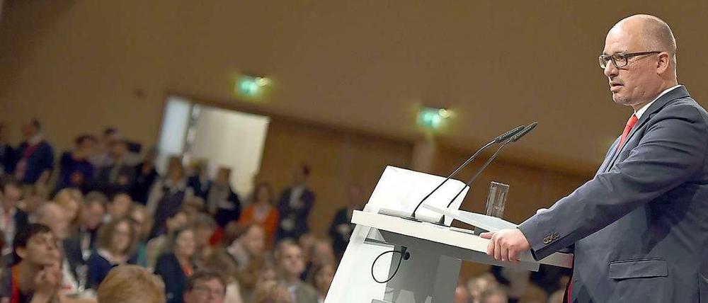 Am Sonnabend trafen sich die Berliner Genossen zum Landesparteitag.