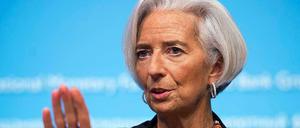 Christine Lagarde.