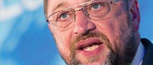 SPD-Europapolitiker Martin Schulz