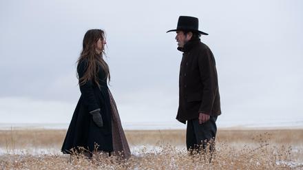 Amerikanische Siedler-Story „The Homesman“.