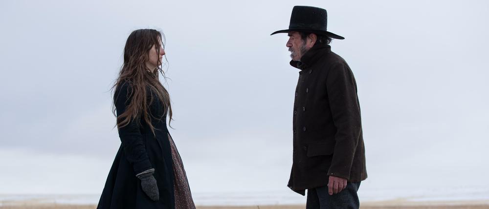 Amerikanische Siedler-Story „The Homesman“.