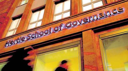 Ort für künftige Führungskräfte. Die Hertie-School of Governance hat ihren Sitz in der Friedrichstraße.