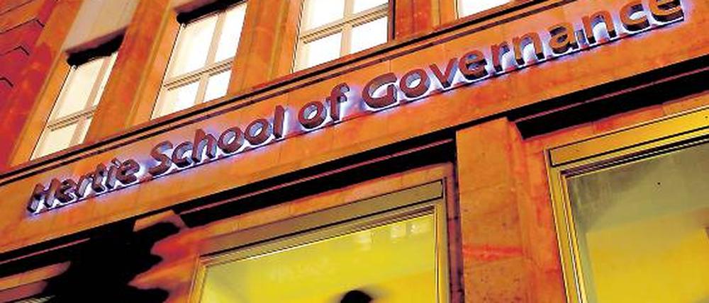 Ort für künftige Führungskräfte. Die Hertie-School of Governance hat ihren Sitz in der Friedrichstraße. 