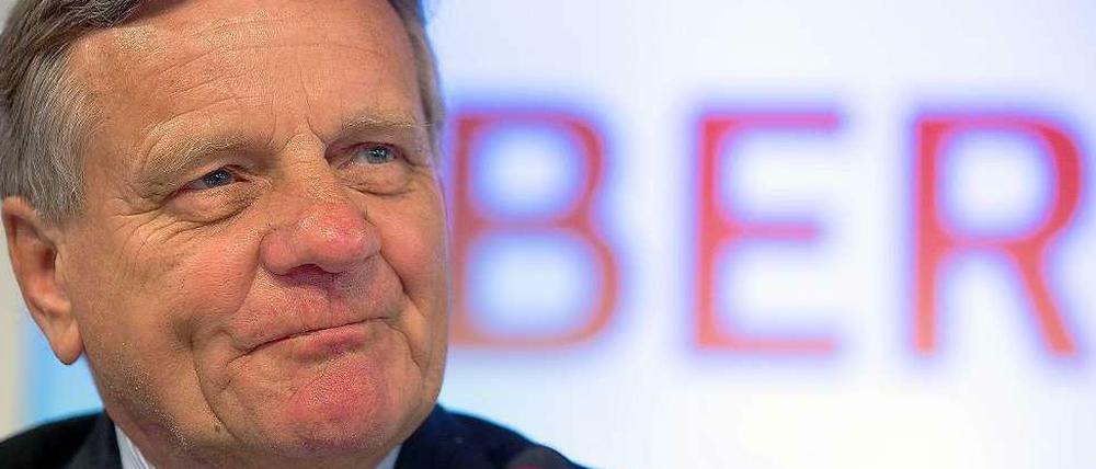 BER und kein Ende: Flughafenchef Hartmut Mehdorn will "radikaler" werden