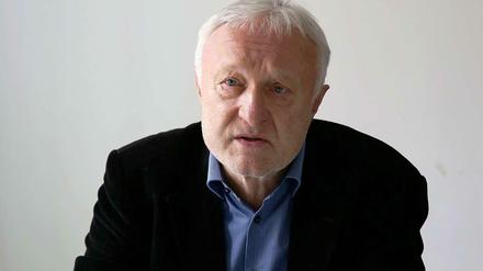 Werner Schulz kandidiert nicht mehr für das EU-Parlament.