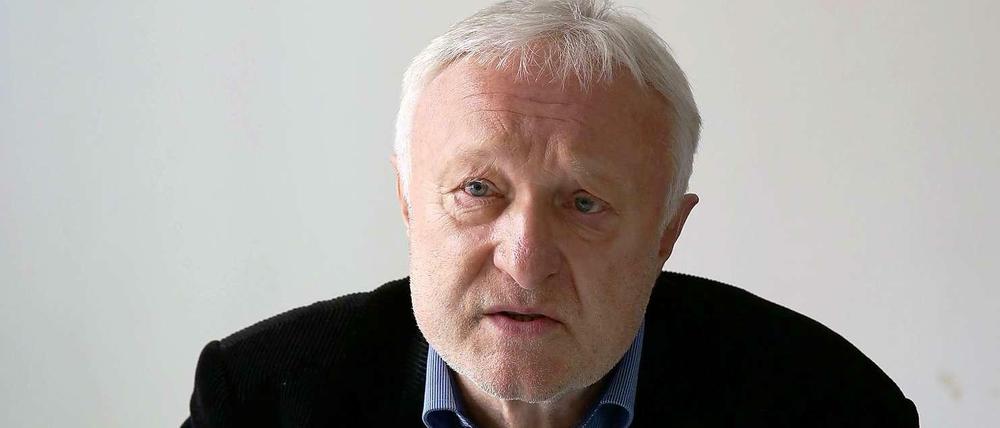 Werner Schulz kandidiert nicht mehr für das EU-Parlament.