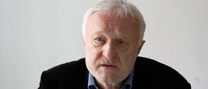 Werner Schulz kandidiert nicht mehr für das EU-Parlament.