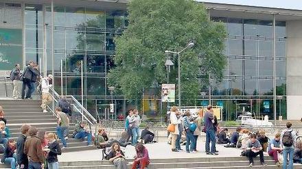 Gemeinsam lehren. Die TU Dresden ist Partnerin der UN-Universität. 