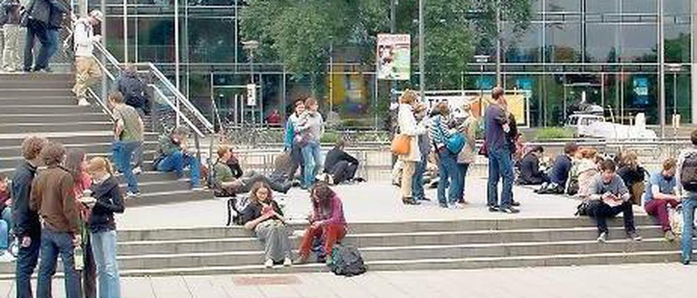 Gemeinsam lehren. Die TU Dresden ist Partnerin der UN-Universität.