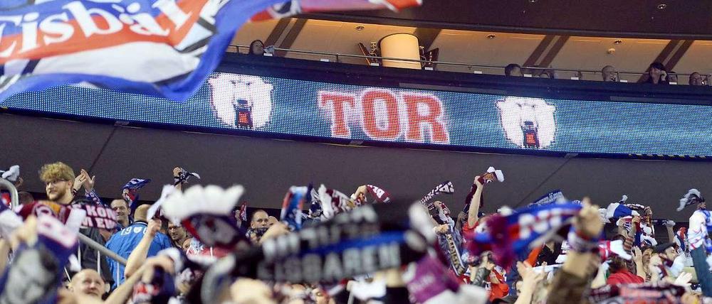 Ob die Eisbären-Fans demnächst auch etwas zu jubeln haben werden in der neu startenden CHL?