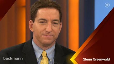 Glenn Greenwald bei Beckmann