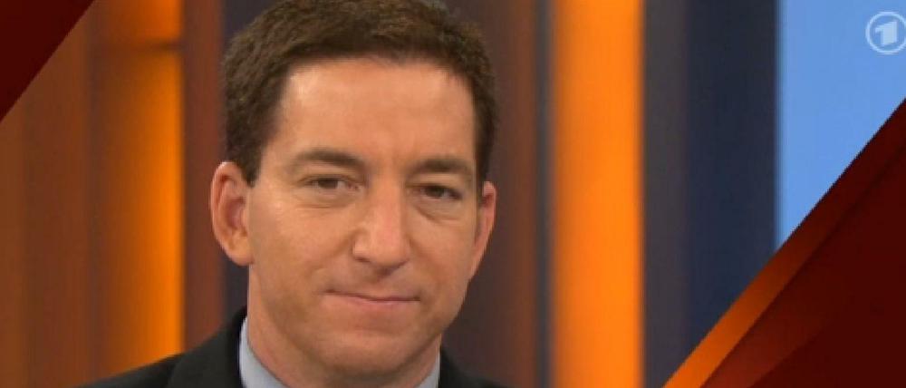 Glenn Greenwald bei Beckmann