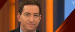 Glenn Greenwald bei Beckmann
