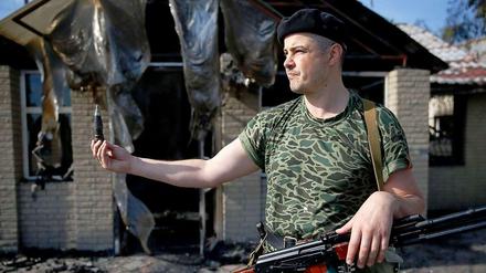 Bei einem Angriff prorussischer Separatisten verloren mehrere Soldaten ihr Leben.
