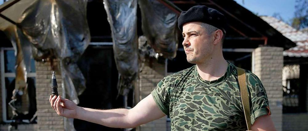 Bei einem Angriff prorussischer Separatisten verloren mehrere Soldaten ihr Leben.