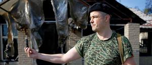 Bei einem Angriff prorussischer Separatisten verloren mehrere Soldaten ihr Leben.