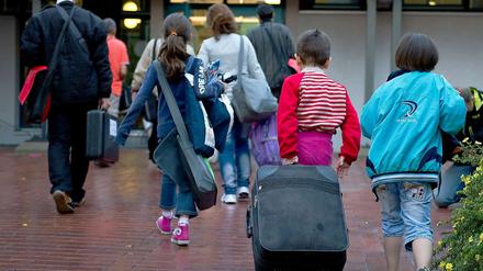 Ein Pflegeeltern-Programm für 55.000 syrische Kinder?