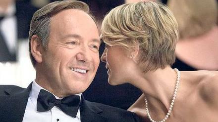 Netflix ist die weltweit größte Internet-Videothek. Auch eigene Inhalte wie die Serie "House of Cards" mit Kevin Spacey gehören zum Katalog.