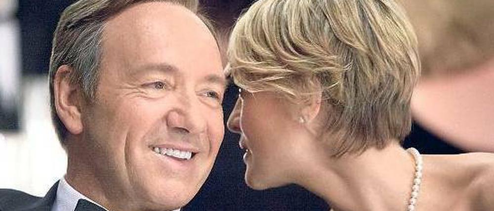 Netflix ist die weltweit größte Internet-Videothek. Auch eigene Inhalte wie die Serie "House of Cards" mit Kevin Spacey gehören zum Katalog.