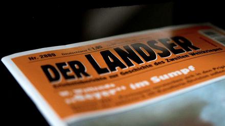 Neues vom Weltkrieg: Die eingestellte Zeitschrift "Der Landser"