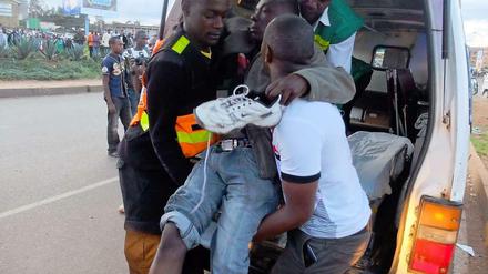 Immer öfter greifen die Islamisten aus Somalia Kenia an. Hier am 3. Mai in der Touristenstadt Mombasa.