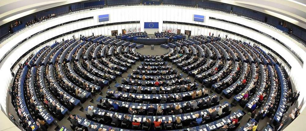 Europa-Parlament.