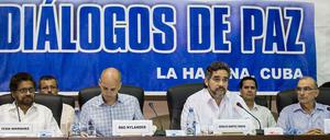 Friedensdialog für Kolumbien in Kubas Hauptstadt Hanvanna.