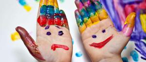 In Berlin suchen Eltern oft monatelang verzweifelt nach einem Kitaplatz