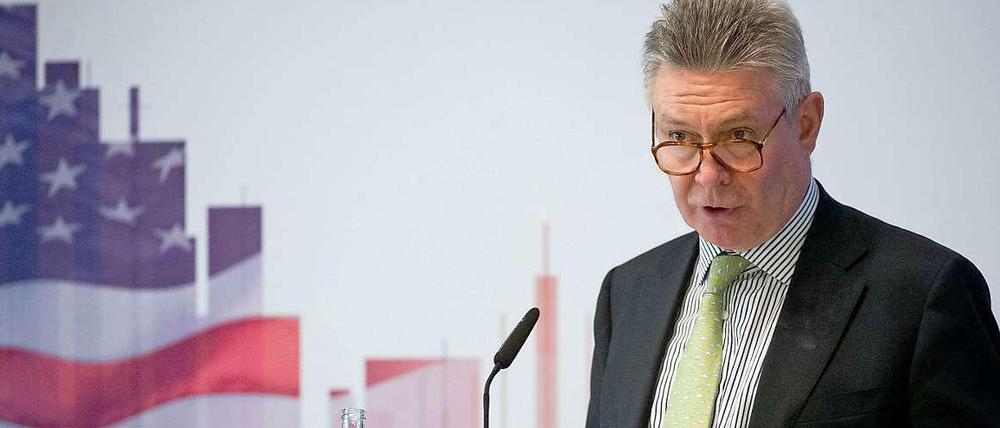 Verhandelt über TTIP: EU-Kommissar Karel De Gucht.