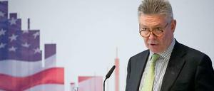 Verhandelt über TTIP: EU-Kommissar Karel De Gucht.
