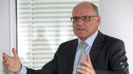 Gefragter Mann: Der Ombudsmann für die Versicherungen Günter Hirsch.