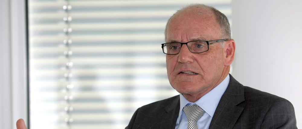 Gefragter Mann: Der Ombudsmann für die Versicherungen Günter Hirsch.